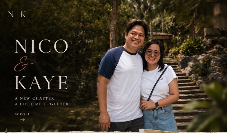 Nico and Kaye